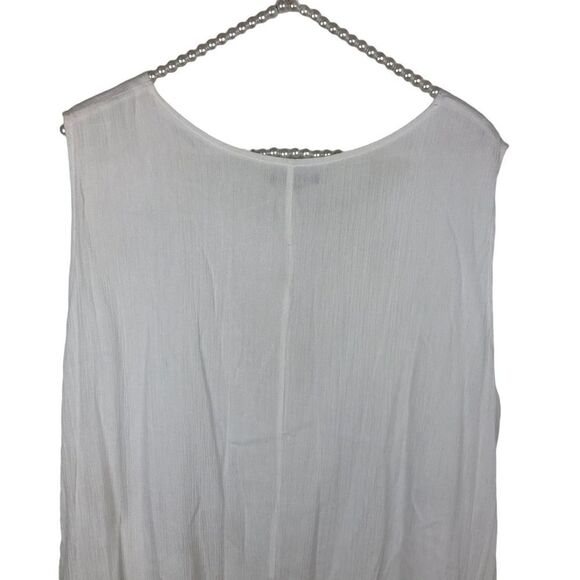 Floryday layered crinkled gauze dress size XXL NWT 08-63 - Picture 9 of 9